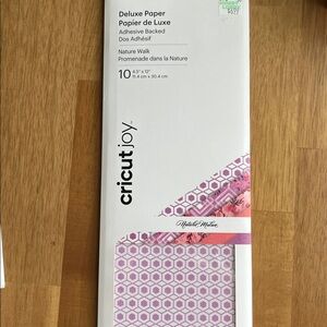 Cricut Joy Adhesive-Backed Deluxe Paper